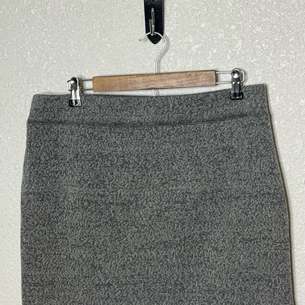 Woolrich Gray Sweater Skirt Sz Large - Picture 5 of 8